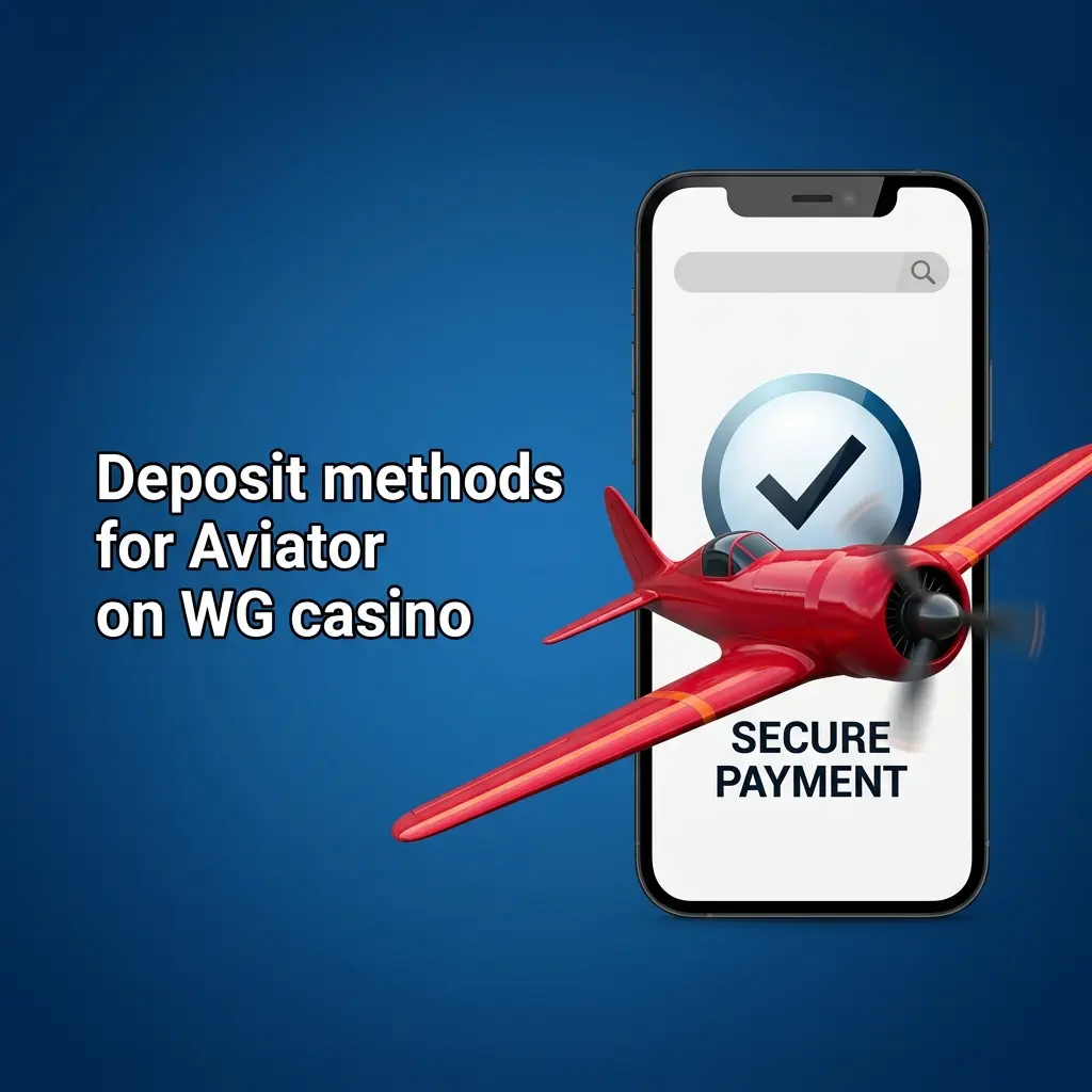 Deposit methods for Aviator on WG Casino: Visa, Mastercard, and USDT ERC20 options available for UK players
