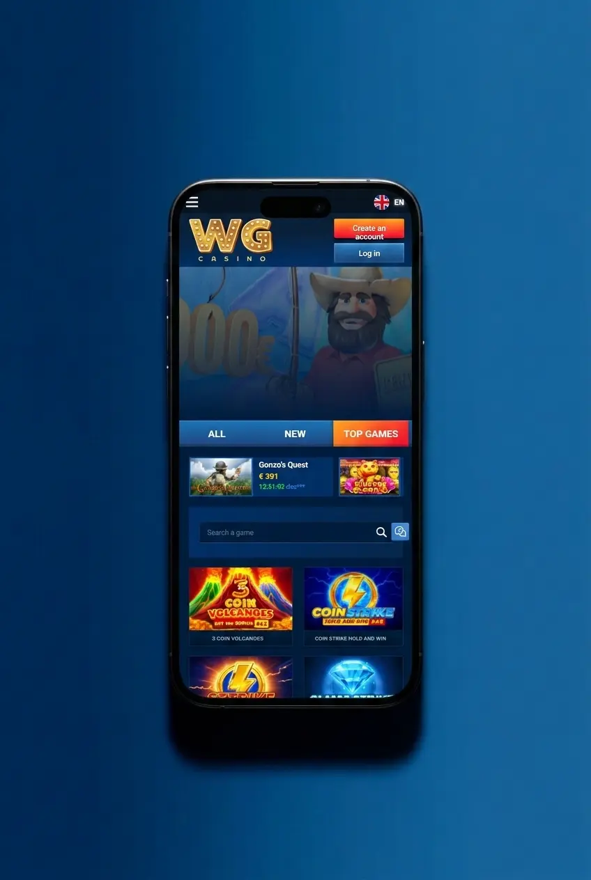Step-by-step guide to making a WG Casino withdrawal in the UK via the Cashier, from sign-in to approval