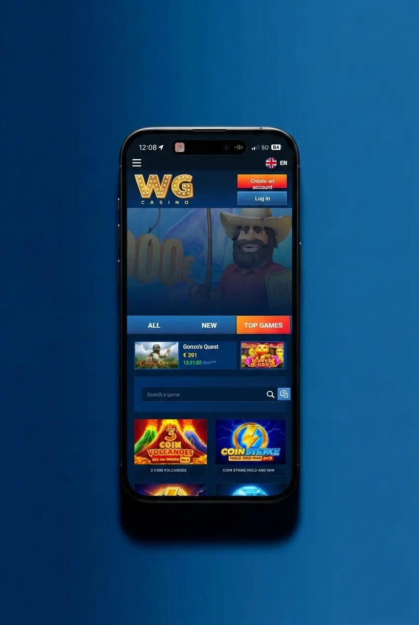 Step-by-step WG casino withdrawal guide for UK players showing Cashier steps, amounts £20–£10,000, and KYC verification