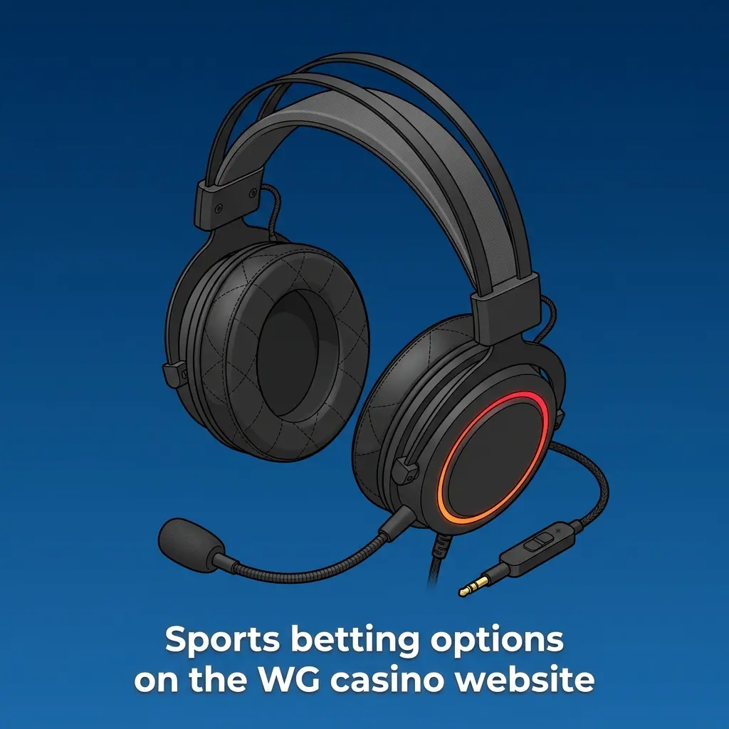 WG Casino sports betting options including football, horse racing, tennis, cricket, rugby, darts, and snooker markets