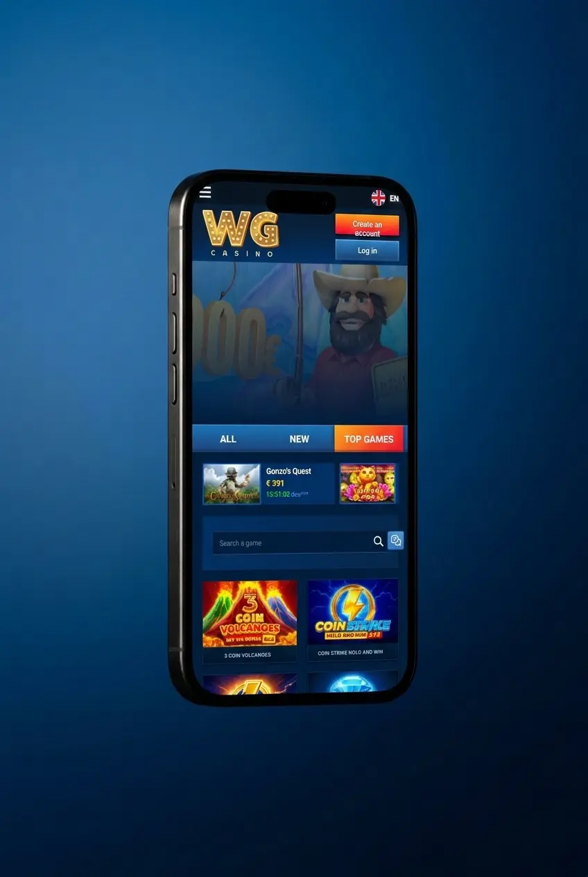 Steps to start playing live at WG Casino: register, complete KYC, deposit, choose a table, and place bets responsibly