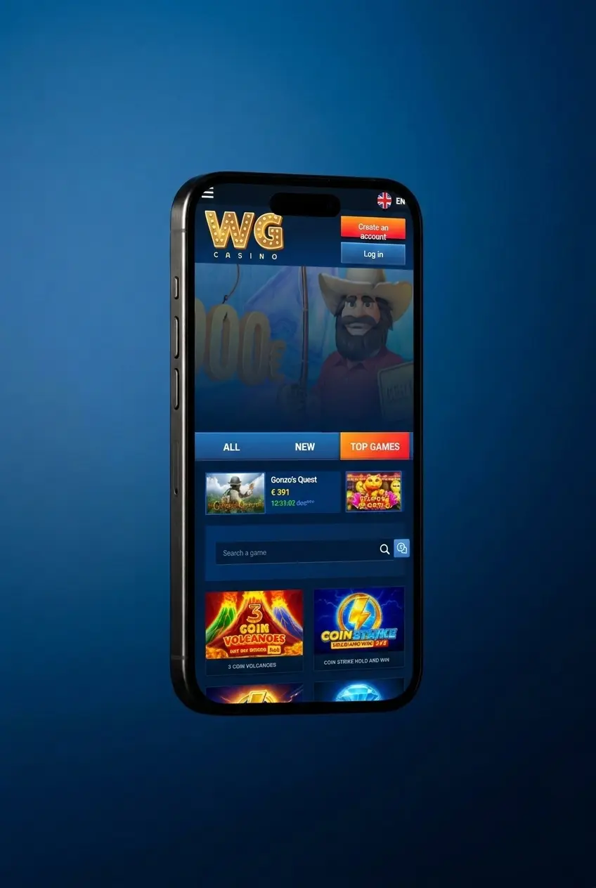 Steps to start playing live at WG Casino: register, verify identity, deposit, choose a table, and place bets responsibly