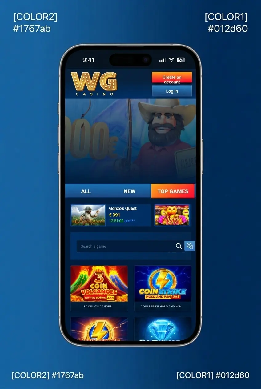 WG Casino APK old vs new version comparison table showing improvements in speed, live betting, payments, security and stability