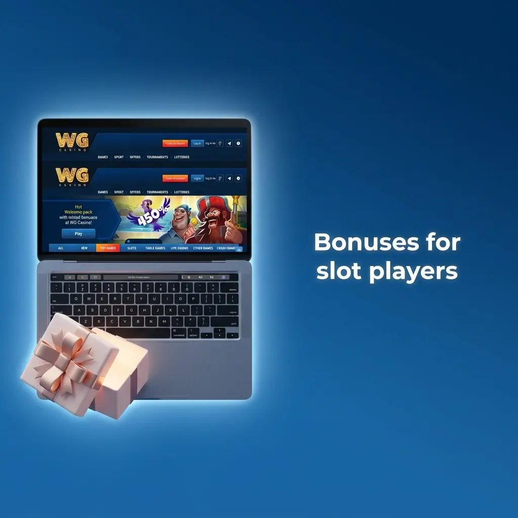 Slot player bonuses showing deposit match offers, wagering requirements, free spins, cashback, and loyalty rewards for new and regular players