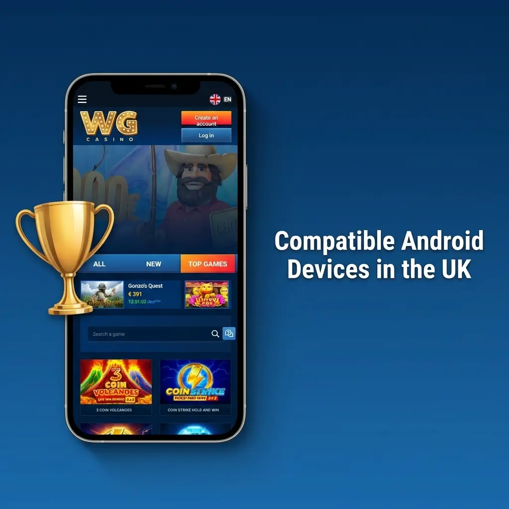 Popular compatible Android phones in the UK including Samsung, Google Pixel, OnePlus, and Xiaomi models for smooth app performance