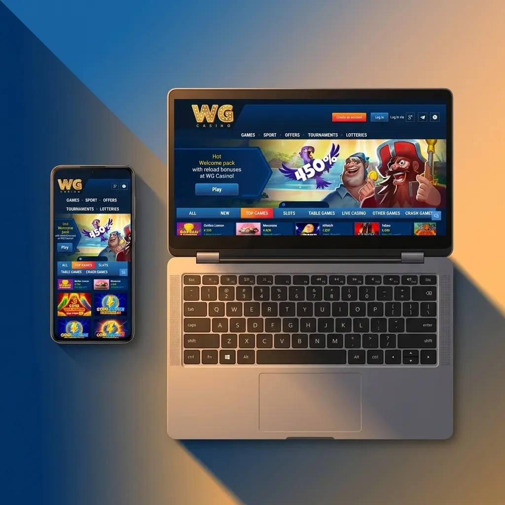 Lightweight WG Casino desktop client installation on Windows and macOS for quick game access
