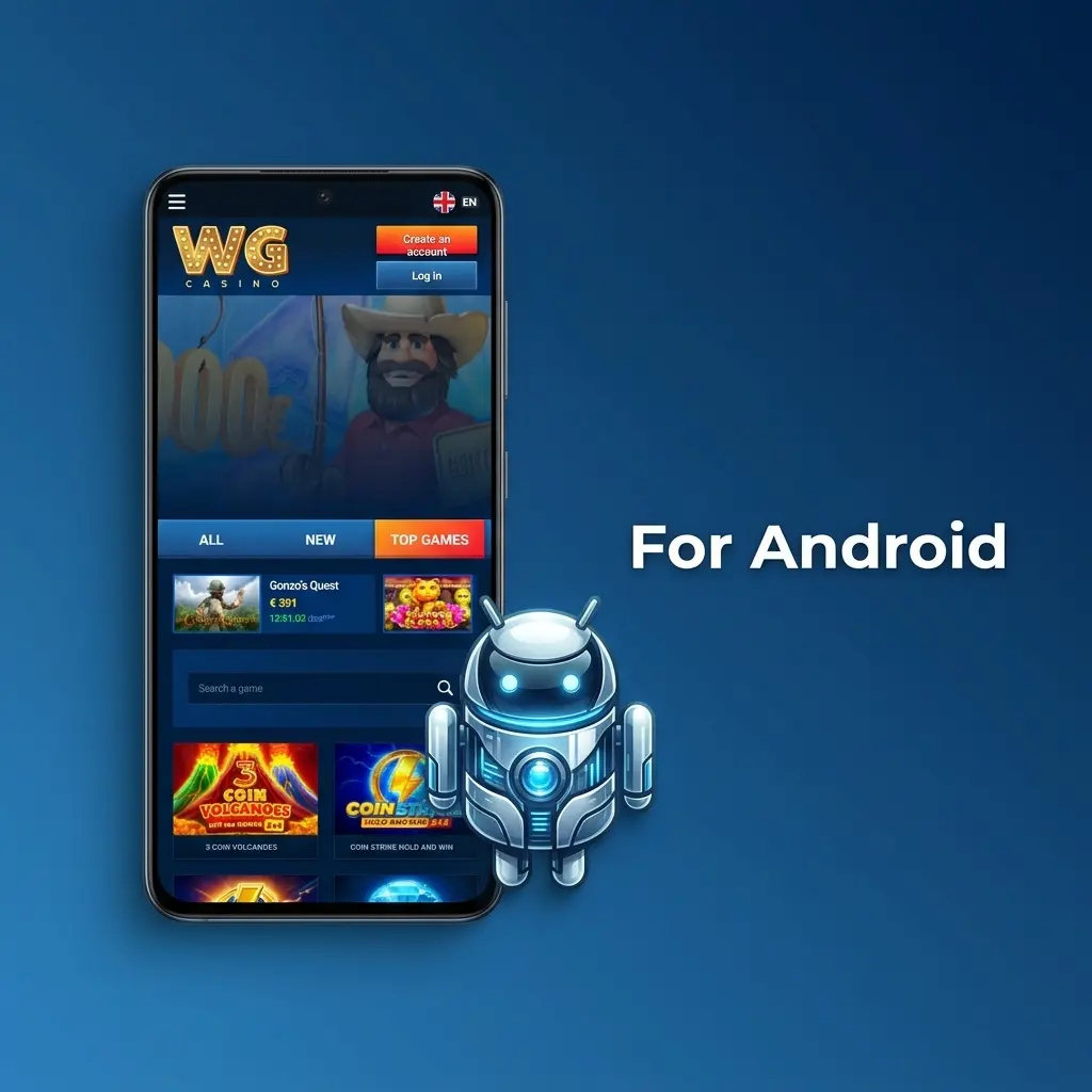 Android app installation guide for UK users showing APK download steps, settings, login, and 2FA setup on mobile devices