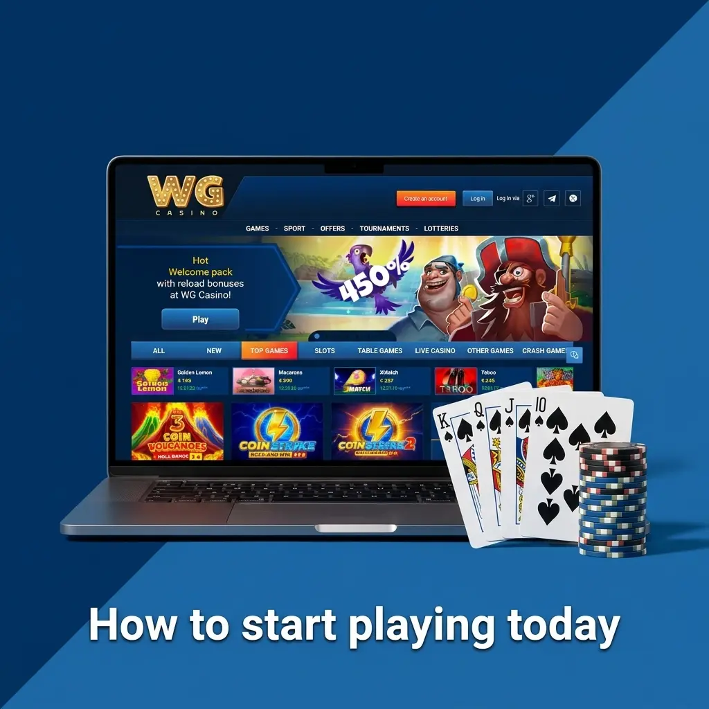 Step-by-step guide to start playing online: deposit, filter games, try demos, set limits, and play responsibly