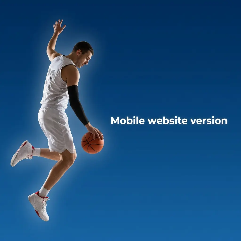Mobile sportsbook website on a smartphone showing live odds, bet slip, and thumb-friendly navigation in the UK