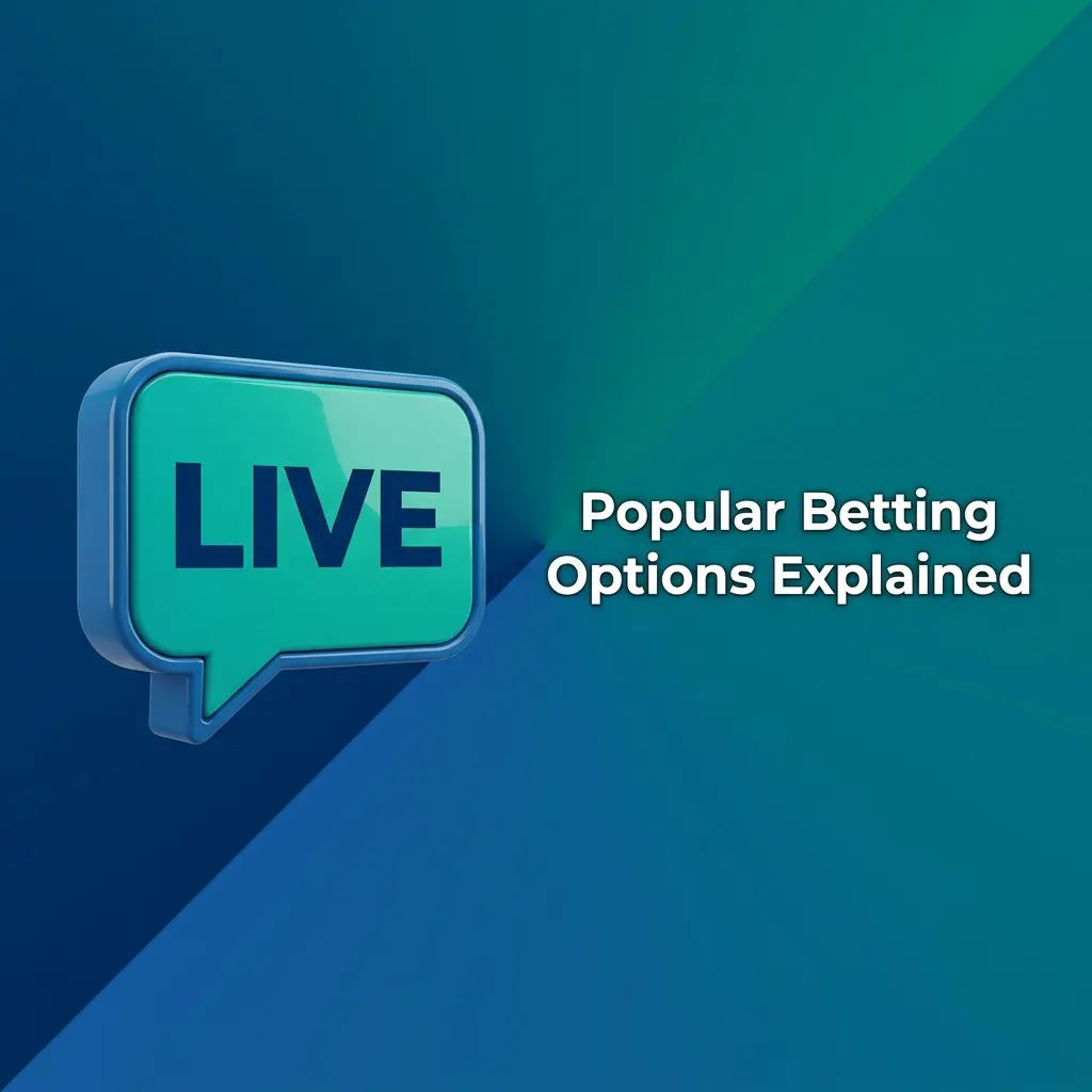 Betting options explained: in-play, multi-event tracking, and pre-match wagering formats with odds, risk, and stake guidance.