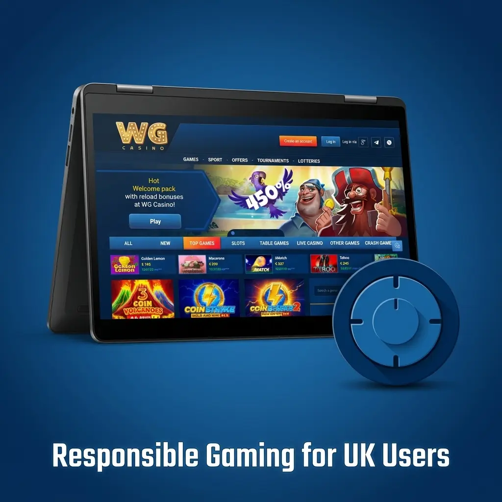 UK responsible gaming tools showing deposit limits, self-exclusion options, and support resources for safe betting
