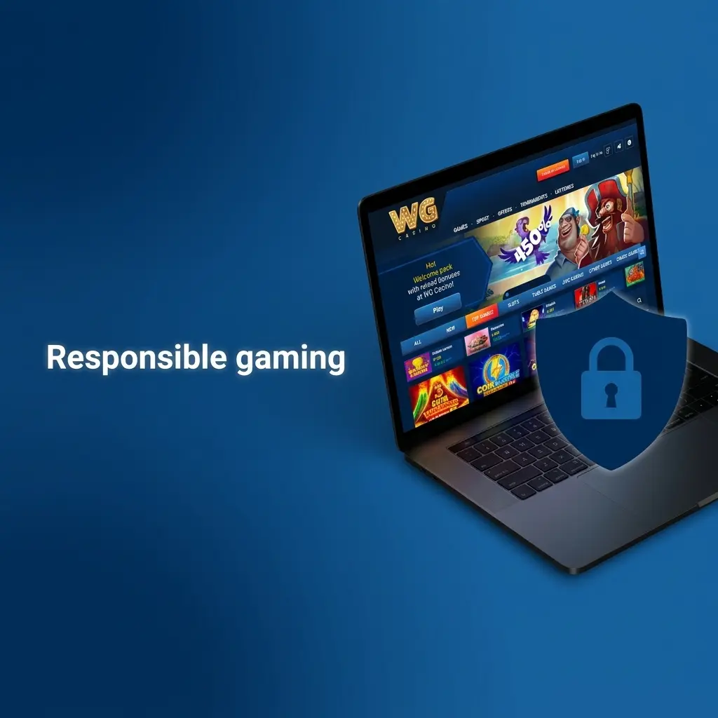 Responsible gaming tools and resources to help players set limits, self-exclude, and stay in control of their gambling habits.