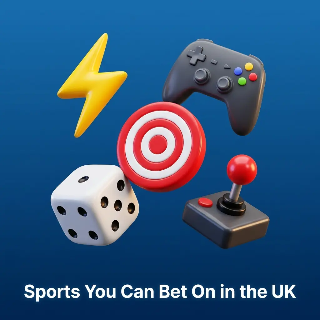 UK sportsbook betting options covering football, horse racing, cricket, tennis, and rugby with diverse markets
