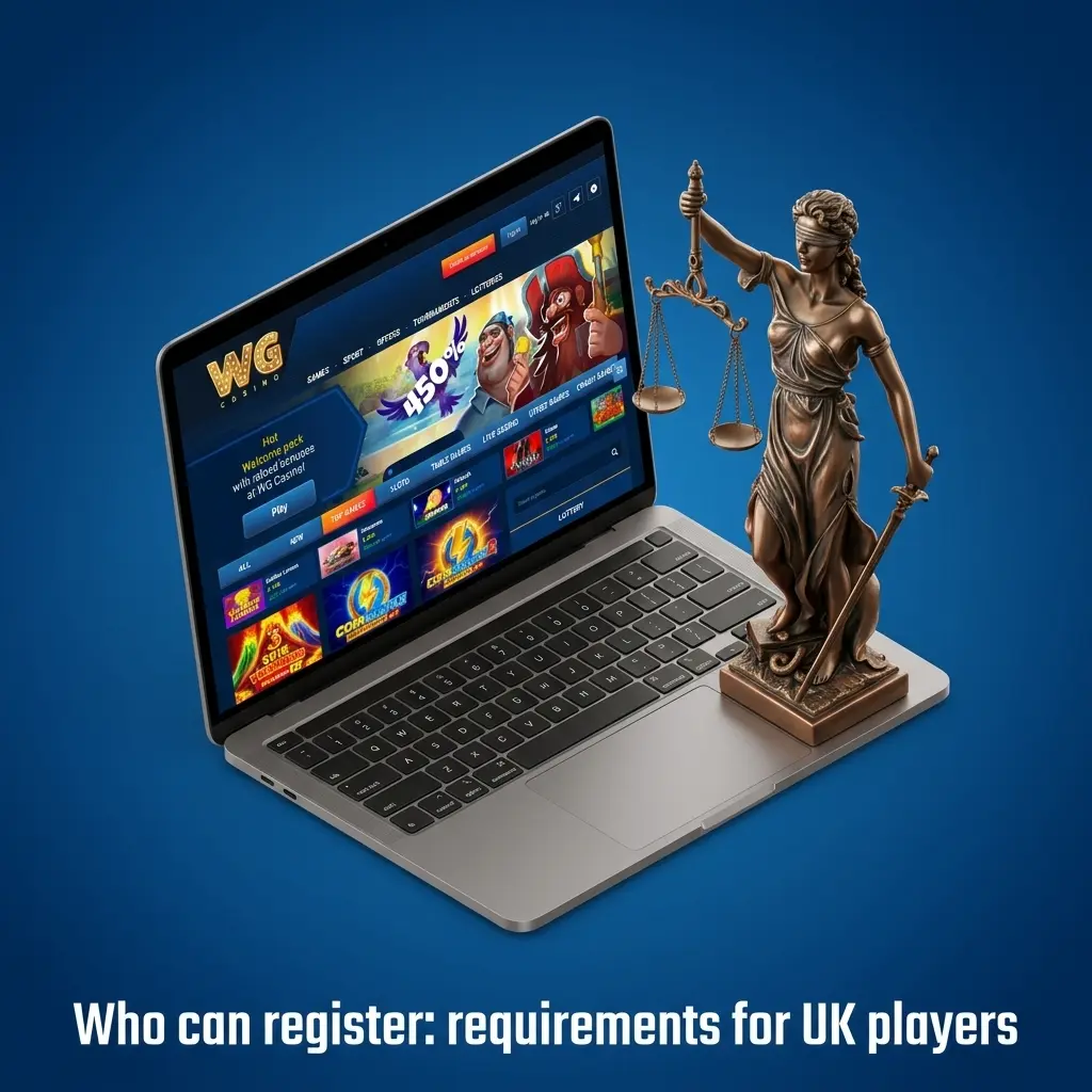 UK player registration requirements: age 18+, one account policy, ID verification, and personal payment methods only