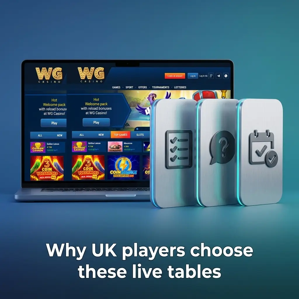 UK players enjoying live dealer casino games with HD streams, English-speaking hosts, and flexible stakes on mobile or desktop