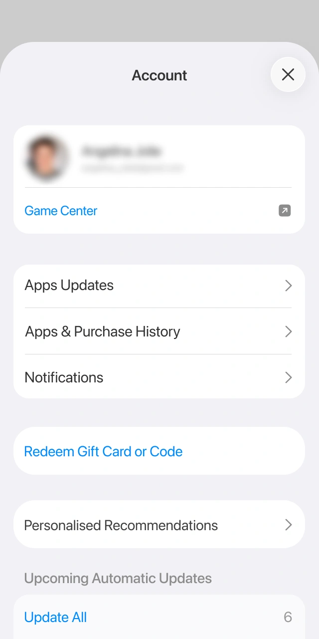 Go to your user profile to find WG casino.