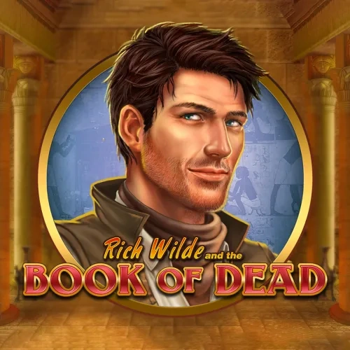 Uncover ancient treasures in Book of Dead slot on WG casino.