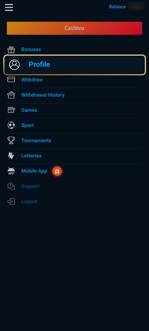 Configure personal limits for safe playing sessions on WG casino.