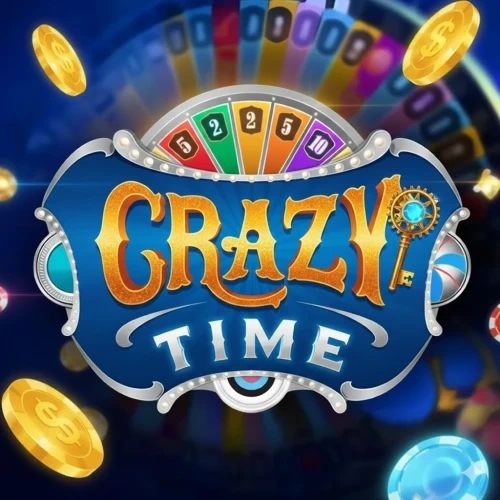 Join the thrilling live game show Crazy Time at WG casino.