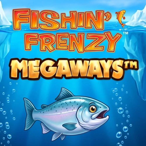 Catch big rewards in Fishin Frenzy Megaways slot on WG casino.