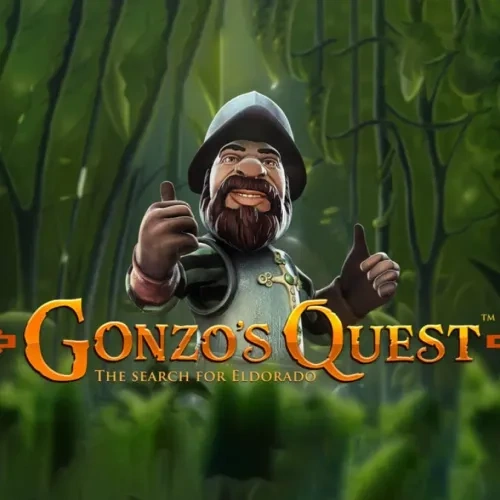 Hunt for gold avalanche multipliers in Gonzo's Quest on WG casino.