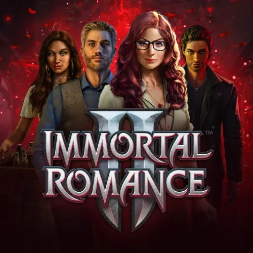 Discover vampire secrets and massive payouts in Immortal Romance on WG casino.