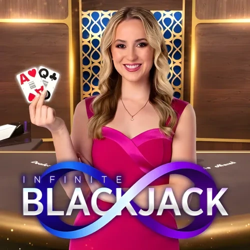 Take a virtual seat for endless action in Infinite Blackjack on WG casino.