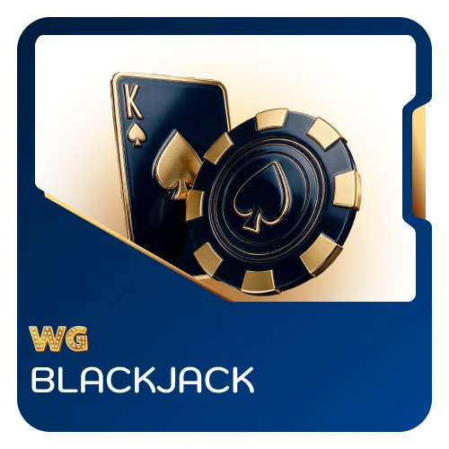 Aim for twenty-one against real dealers at live blackjack tables on WG casino.