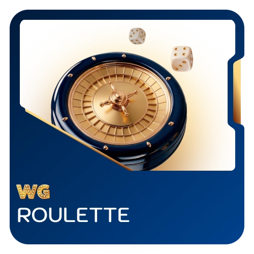 Place your bets on European and American live roulette wheels at WG casino.
