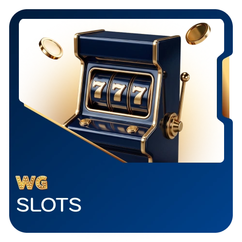 Spin hundreds of classic and video slot games on WG casino.