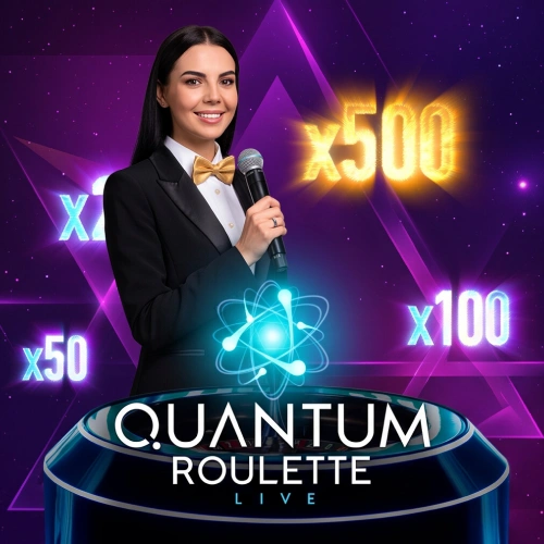 Experience boosted multiplier wins in Quantum Roulette live at WG casino.