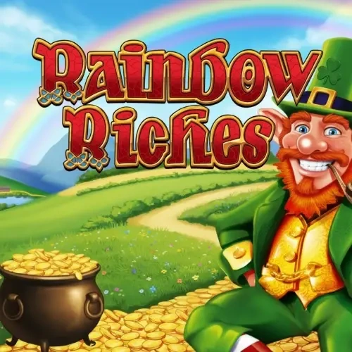 Find luck and pots of gold in Rainbow Riches at WG casino.