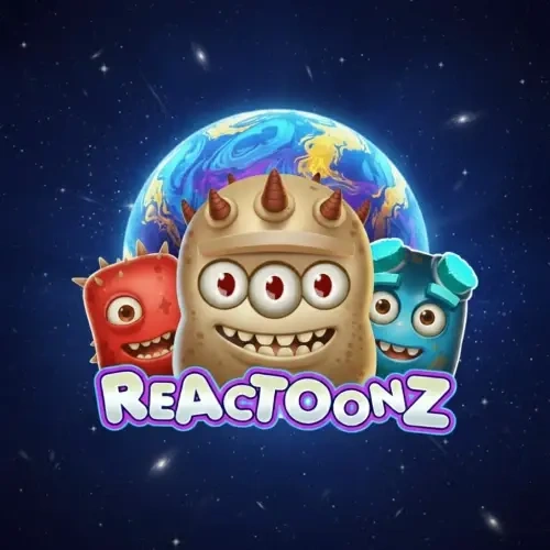 Charge up alien features for quantum leap wins in Reactoonz WG casino.