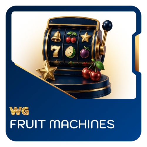 Spin nostalgic three-reel fruit slots for quick wins at WG casino.