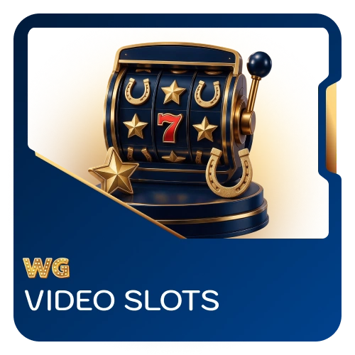 Play feature-packed video slot games with rich storylines on WG casino.