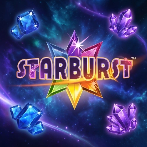 Trigger expanding wild symbols on Starburst slot at WG casino.